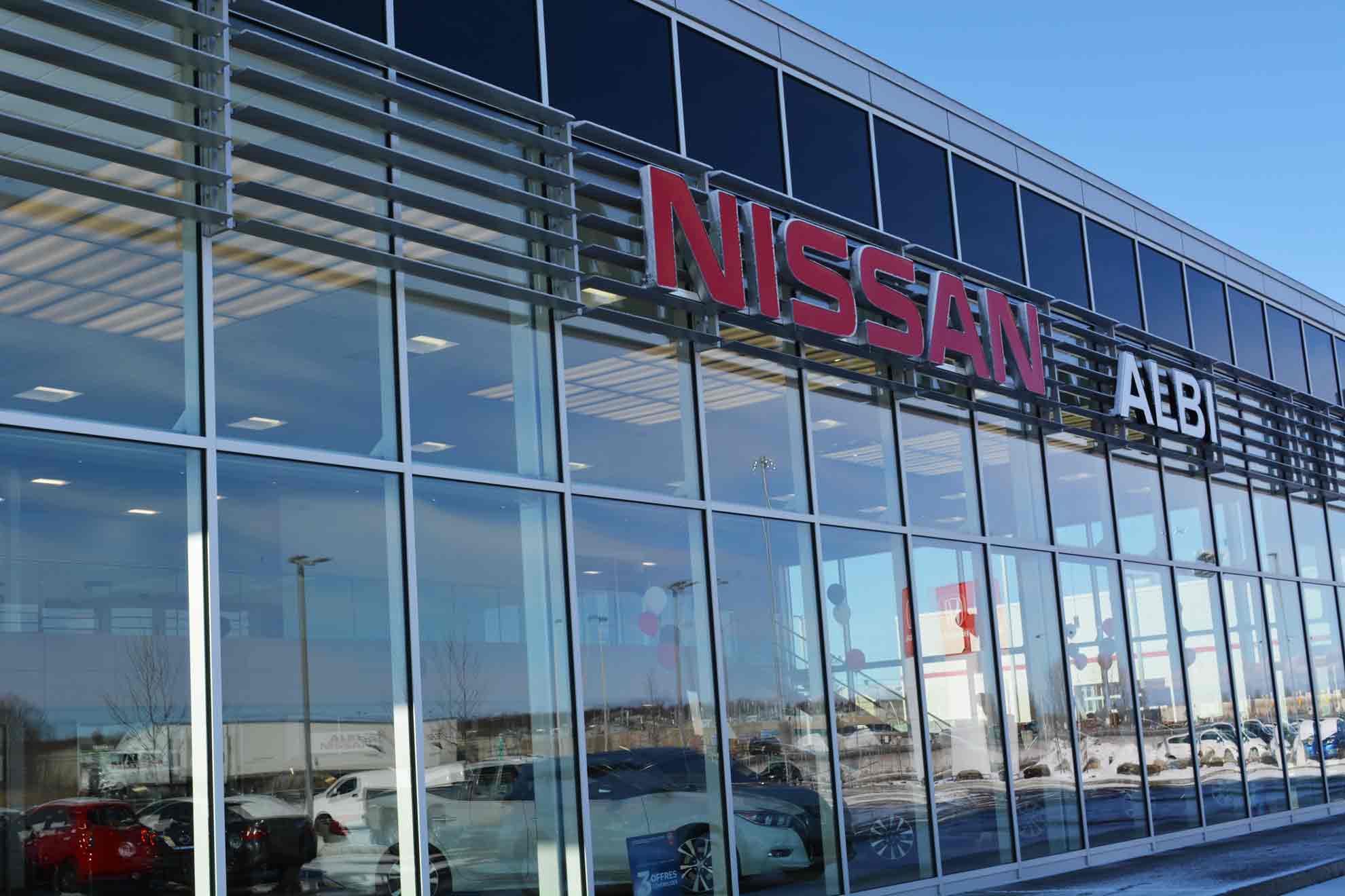 Le Groupe Albi Le Géant Poursuit Sa Croissance Avec Louverture Dalbi Nissan Vaudreuil Albi