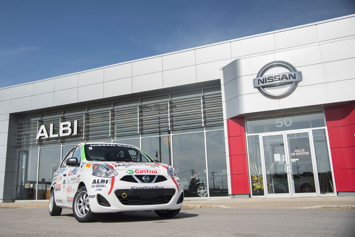 2e édition de la Coupe Nissan Micra Le Groupe ALBI le Géant s