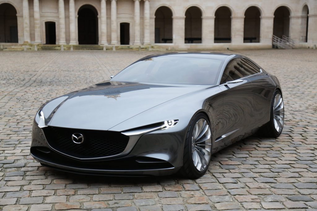 Mazda développe un moteur 6 cylindres en ligne | ALBI le Géant