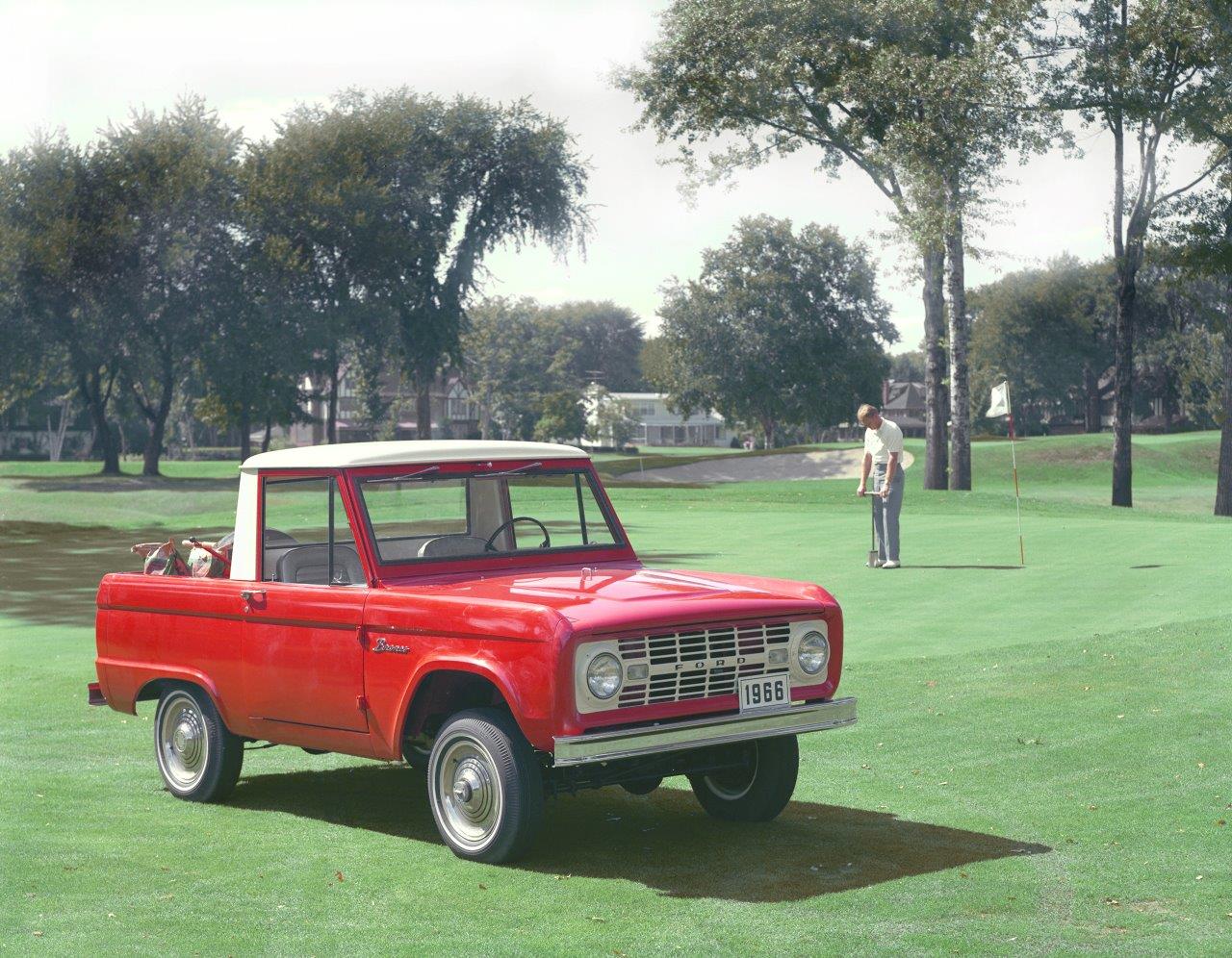 Ford bronco pickup