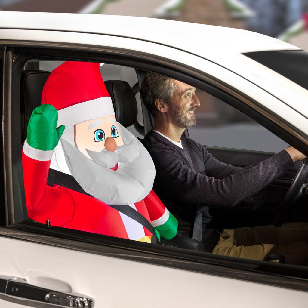 20 Images drôles de décorations de Noel hilarantes  Voiture smart, Decoration  voiture, Voiture de noël