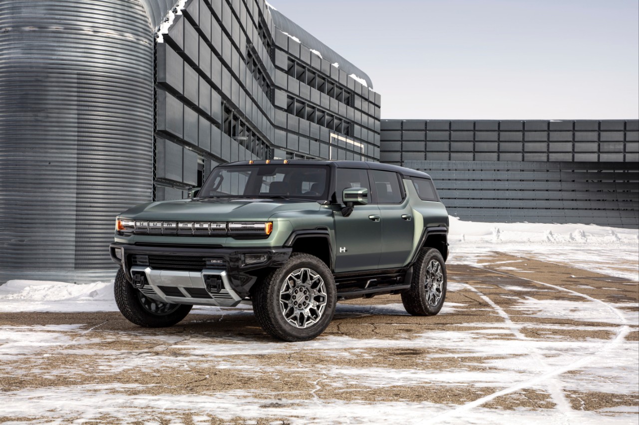 Vus électrique Gmc Hummer Ev 2024 Enfin Des Détails Albi Le Géant