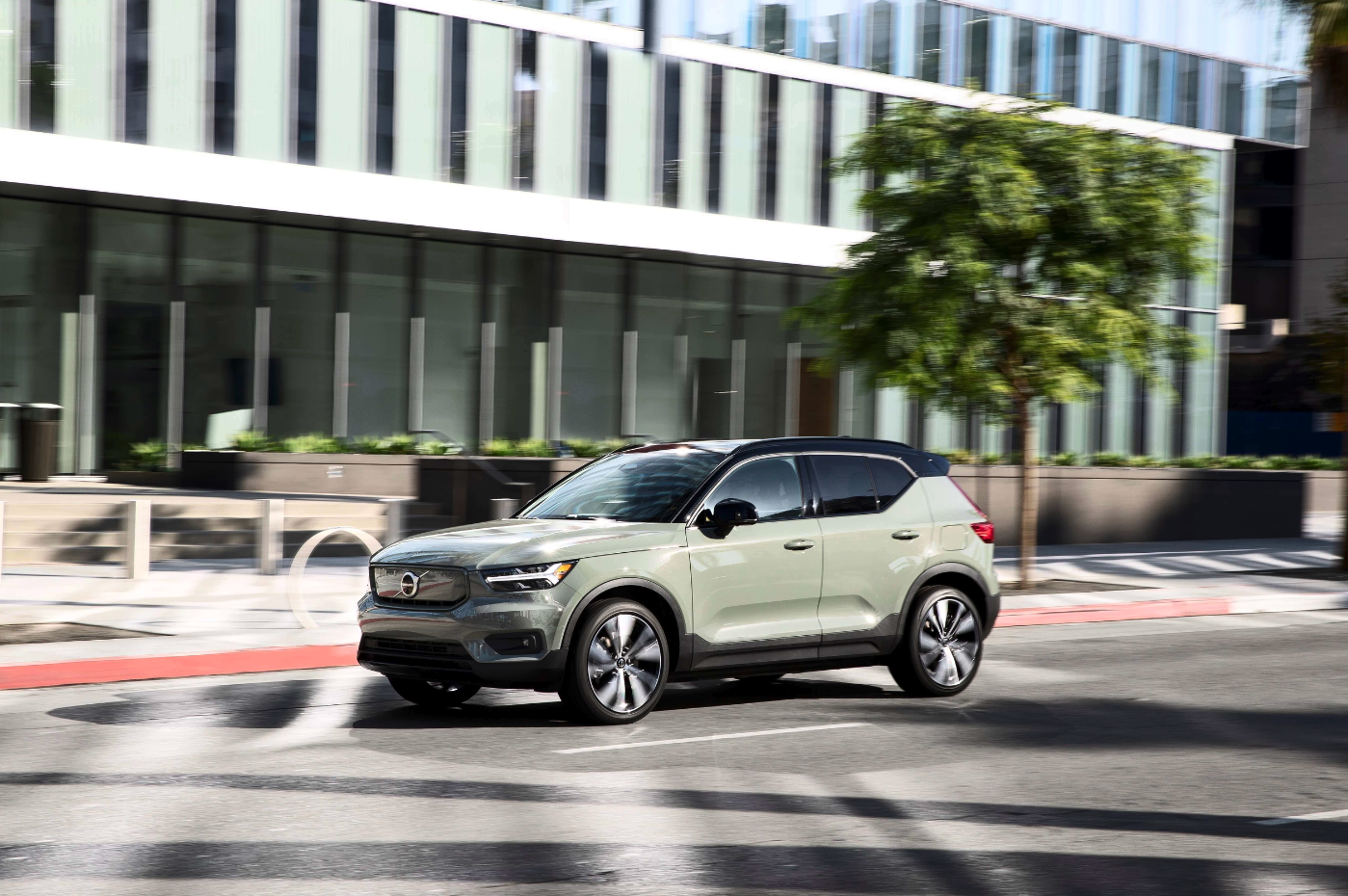 Volvo XC40 Recharge optimiser l'autonomie ALBI le Géant