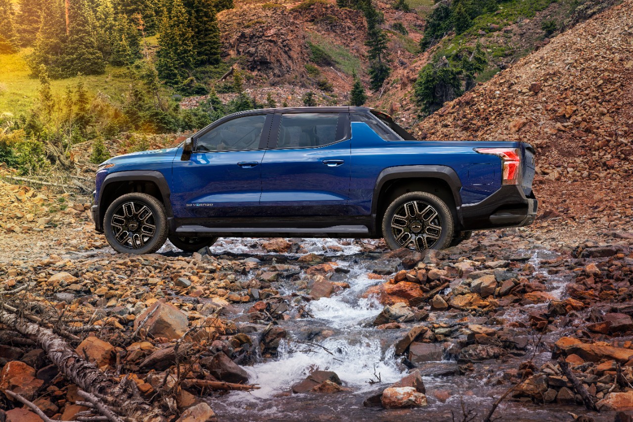 Voici enfin le Chevrolet Silverado EV 2024 ALBI le Géant