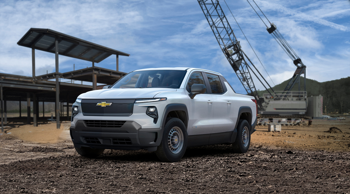 Le Chevrolet Silverado Ev Est Presque Arrivé 